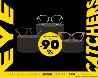 Tot 90% korting op merkmonturen bij Eyewish