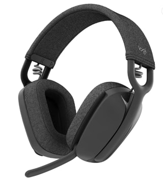 Auriculares inalámbricos - Logitech Zone Vibe 100, Bluetooth, Cancelación de ruido, 18hs de autonomía, PC/Mac por 77.48€