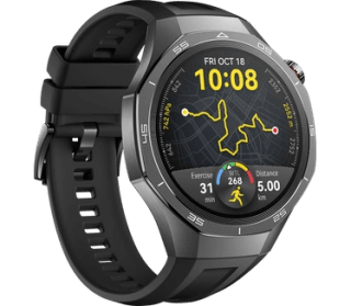 Huawei Watch GT 5 Pro 46mm Zwart voor €219,54 bij Aliexpress