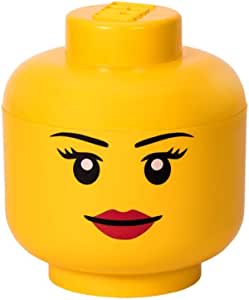 Lego Cabeza Almacenaje L niña por 13,99€.