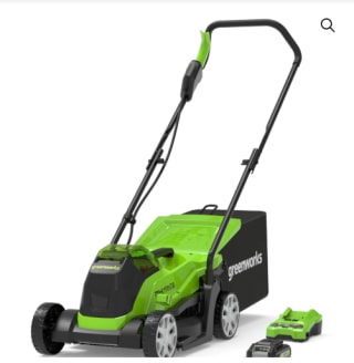 GREENWORKS 24V Tondeuse 33cm - 2Ah Batterie à 169,99€