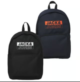 2 Jack & Jones rugzakken voor €30,59 bij Secret Sales