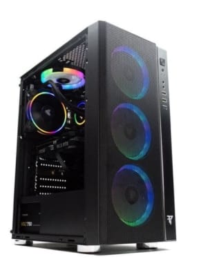 Torre ATX Tempest Umbra RGB por 56.9€