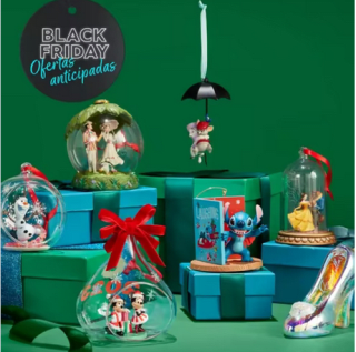 Pre Black Friday 30% artículos de hogar en Shopdisney