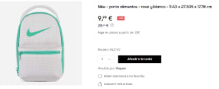Bolsa Porta Alimentos Nike por 9.99€