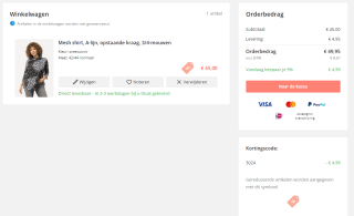 10% korting op alles bij Ulla Popken