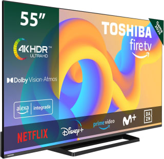 Toshiba 55UF3F63DAE 4K UHD Smart Fire TV 55 Pulgadas Ultra HD, HDR10, Control de Voz Alexa por 339,99€