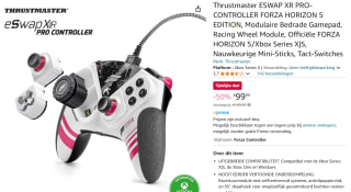 Thrustmaster eSwap X R Pro Controller Forza Horizon 5 Edition voor €100 bij Amazon