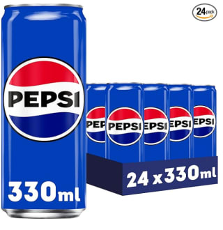 Pepsi Refresco de Cola, Lata, 24 x 330ml por 11,64€