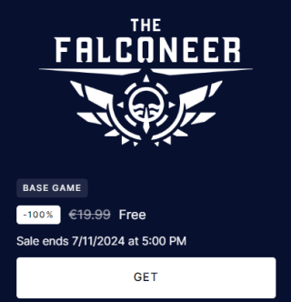 The Falconeer gratis bij EpicGames