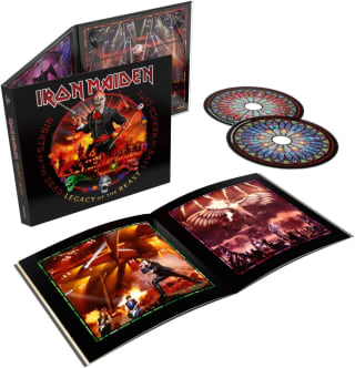Álbum: Iron Maiden - Nights Of The Dead no México - R$ 45,90