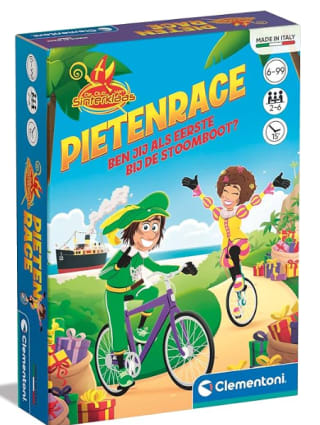 De Club van Sinterklaas: Pietenrace bordspel voor €3,99 bij Amazon.nl