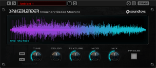 Soundtoys spaceblender VST gratis te claimen