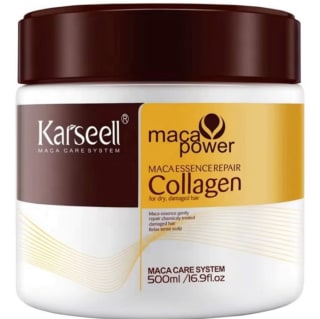 KARSEELL Mascarilla Pelo - Máscara Capilar - Reparación Profunda, 500ML por 15,42€