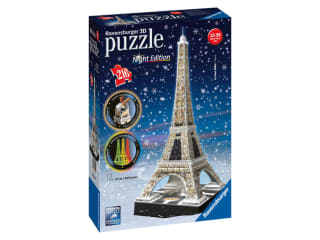 Diverse Ravensburger 3D Puzzel Night Edition voor €17,99 bij de Lidl