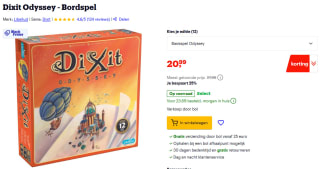 Dixit Odyssey Bordspel voor €20,99 bij Bol