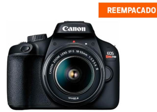 Canon EOS T100 + Lente EF-S 18-55mm por $6,399
