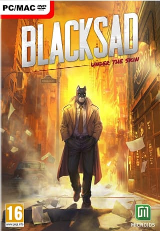 Blacksad: Under The Skin Limited Edition PC por 6,51€.