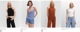 Tot 90% korting op geselecteerde items tijdens de Mango Outlet