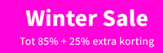 25% extra korting op de sale tot 85% bij Otrium