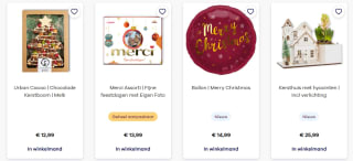 20% korting op kaart met cadeau bij Greetz