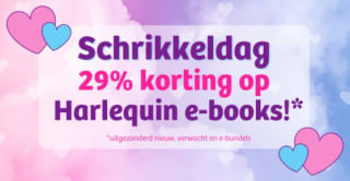 29% korting op Harlequin e-books