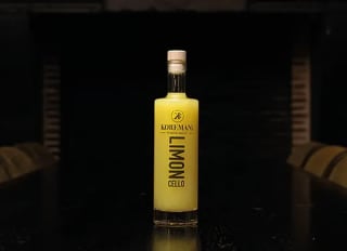 10% korting op Koreman's Limoncello