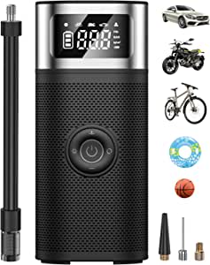 Compresor eléctrico portatil 3 x 2000 mAh por 35.99€