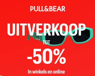 Pull & Bear Sale met kortingen tot 50%