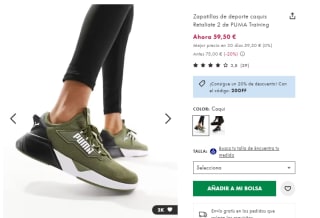 Oferta hasta 70% + 20% EXTRA en tus compras en Asos