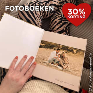 30% korting op fotoboeken bij Smartphoto