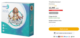 Juego de mesa Timeline Access+ por 12.49€