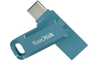 Memoria SanDisk Ultra Dual Drive Go USB Type-C Flash 256 GB por solo 21,78€