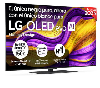 Smart TV LG OLED G5 55 pulgadas por 1.888,01€