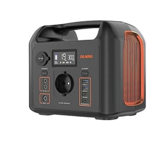 Generador solar portátil LiFePO4 con batería externa 320Wh por 102,29€