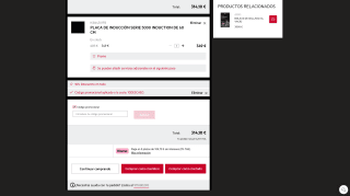 AEG Placa de Inducción Serie 5000 por 314,10€