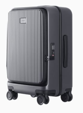 Maleta Xiaomi Front Opening Luggage Negro 20 Inch por 59,99€