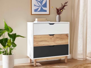 Cómoda con 3 cajones por 39.99€