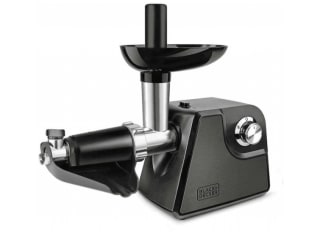 Picadora - Black & Decker BXMMA1000E, Especial carne, 1000 W, Inox por 58.67€