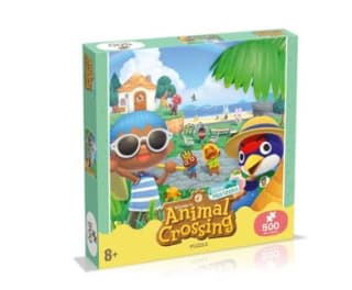 Puzzle de 500 Piezas de Animal Crossing por 4,99€ por 4,99€