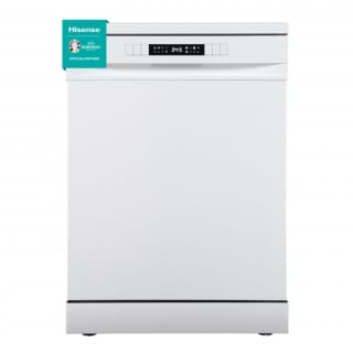 Lavavajillas Hisense HS623D10W, 7 Programas, 14 Cubiertos por 296,69€