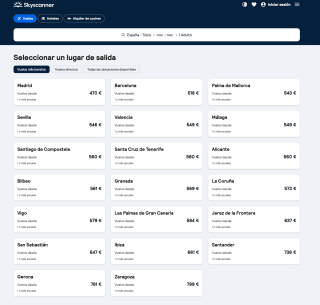 Vuelos Madrid - Tokio desde 470€ con Skyscanner