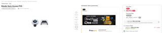 Mando Sony Access PS5 por 64,95€