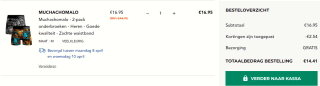 Muchachomalo - 2 Pack boxershorts voor €14,44 dmv code bij Secret Sales