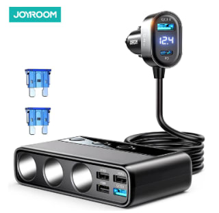 Adaptador 9 en 1 cargador de coche por 19.98€