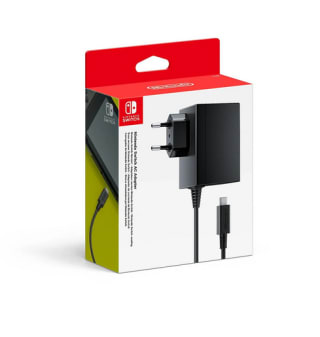 Adaptador de Corriente Oficial Nintendo Switch por 23,04€
