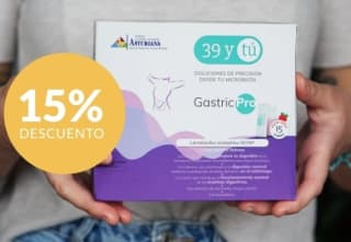 15% dto en GastricPro