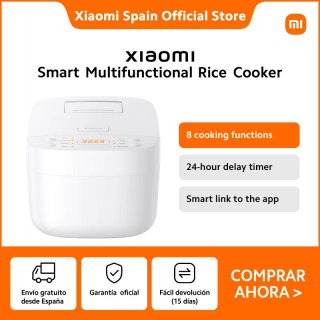 Arrocera eléctrica inteligente Xiaomi Smart Multifunctional Rice Cooker de 3L por 39,99€