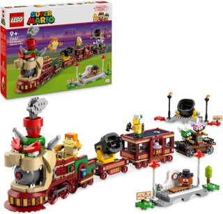 LEGO Super Mario - The Bowser Express Train 71437 voor €89,99 bij Amazon