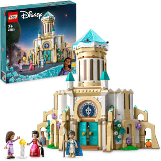 LEGO Disney Wish Kasteel van koning Magnifico voor €56,89 met Amazon Prime